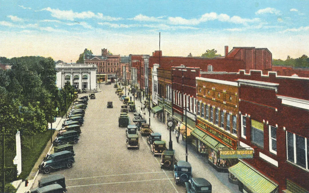 Vintage Union Square Postcard